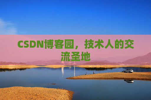 CSDN博客园，技术人的交流圣地