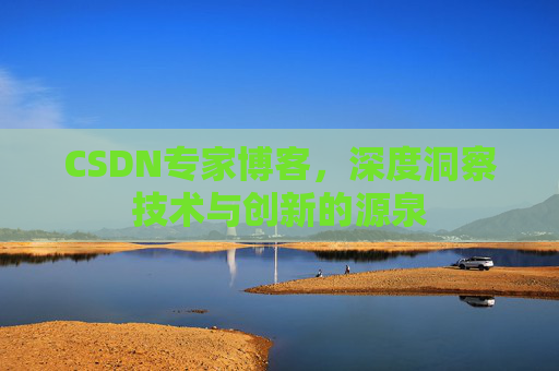 CSDN专家博客，深度洞察技术与创新的源泉